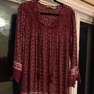 Beautiful dress from India.